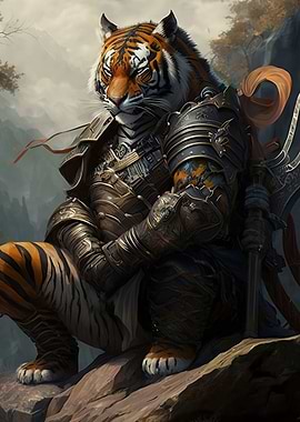 Fighter Tiger Warrior