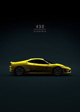 2007 Ferrari 430 Scuderia