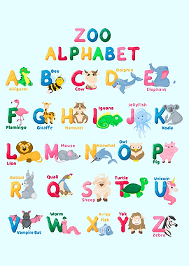 Zoo Alphabet