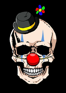 Clowncore Aesthetic Gothic