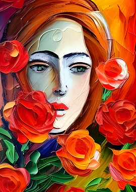 Flora Goddess of Roses