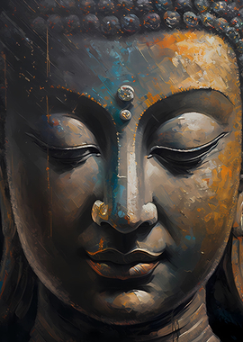 Spiritual Aura of Buddha