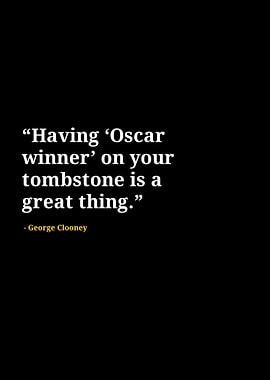 George Clooney quotes