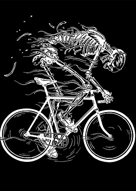 skull bike