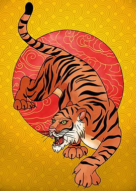 Chinese New Year Tiger