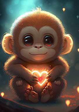 baby monkey
