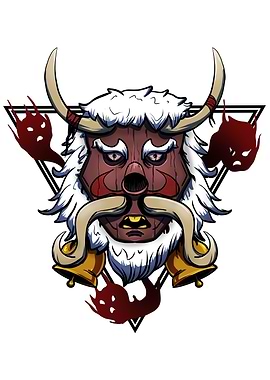 Bulgarian Kuker Mask