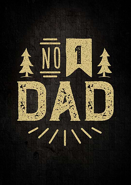 No 1 Dad