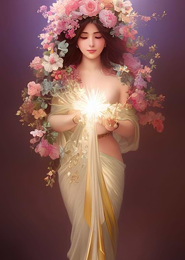 Persephone with the Light