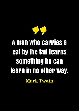 Mark Twain quote