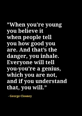 George Clooney quotes