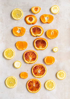 Citrus fruit organised