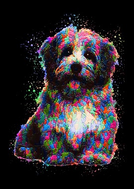Doggy Painting