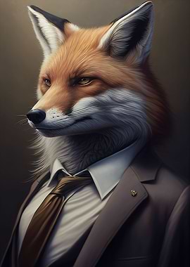 Fox Suit Animal