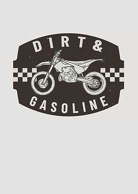 Dirt Gasoline Cross Bike