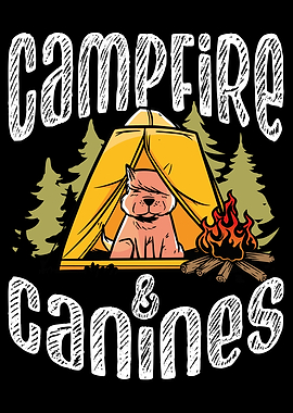 Campfire and canines