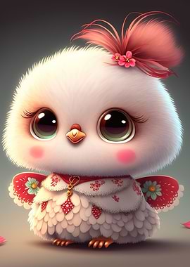 bird cute