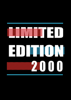 Limited Edition 2000