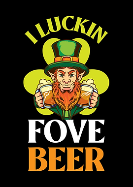 I Luckin Fove Beer