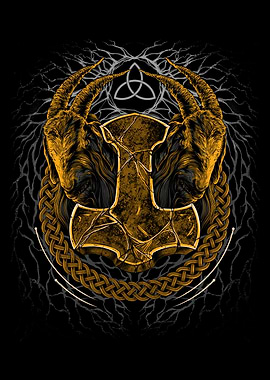 Viking Hammer Thor Mjolnir