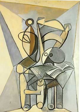 still life with skull 1946