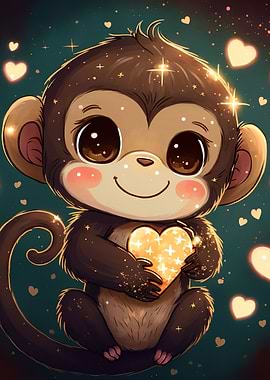 baby monkey