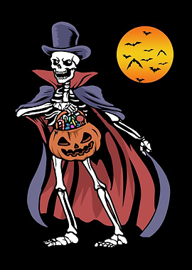 Halloween Vampire Gift