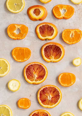 Close up of citrus fruit