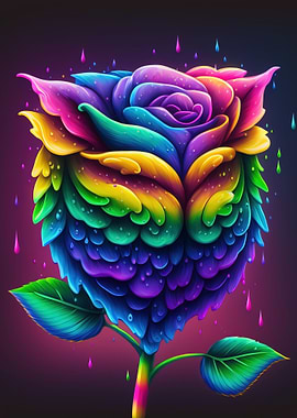 Enchanted Rose Garden