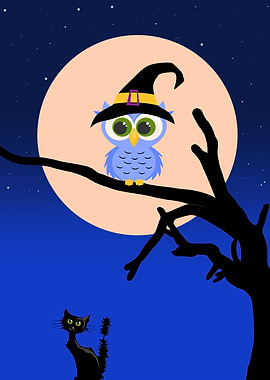 witch owl