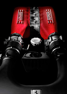 Ferrari Engine