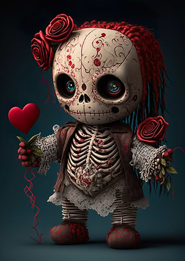 Cute Voodoo Doll