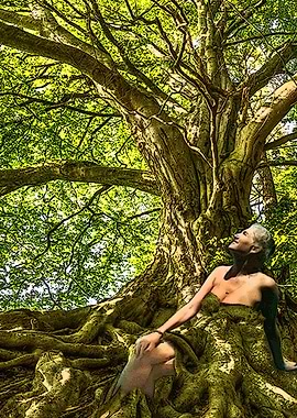 Tree goddess