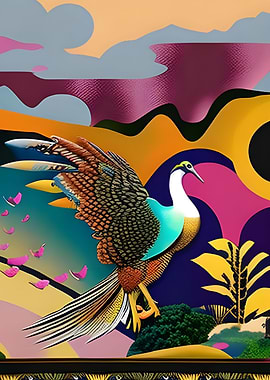 Peak cows and peacocks