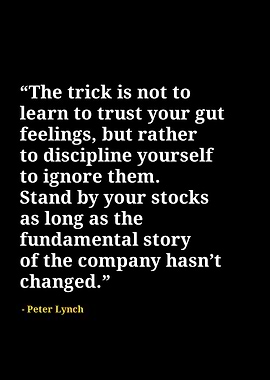 Peter Lynch quotes