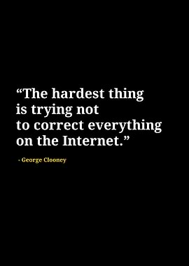 George Clooney quotes