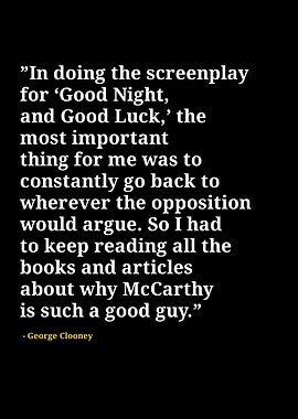 George Clooney quotes