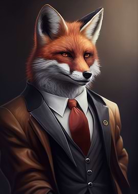 Fox Suit Animal