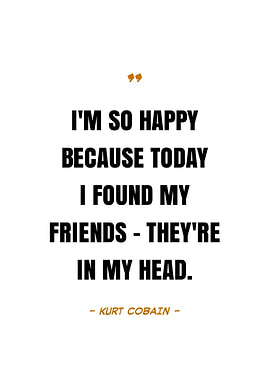 Kurt Cobain Quotes