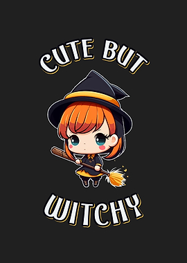 Cute But Witchy Witch