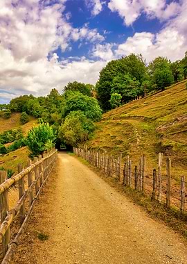 Landscape natural park
