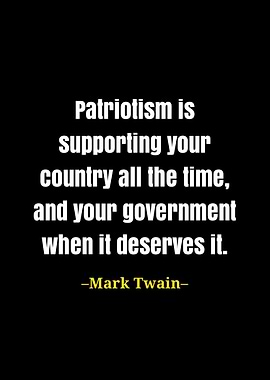 Mark Twain quote