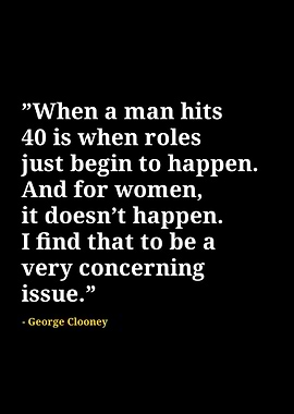 George Clooney quotes
