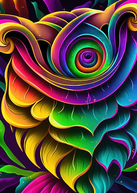 Enchanted Rose Garden