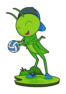 Caterpillar Volleyball