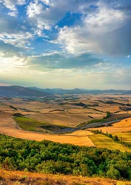 Landscape natural park