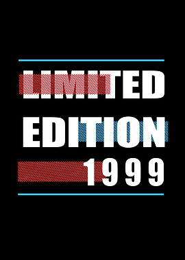 Limited Edition 1999
