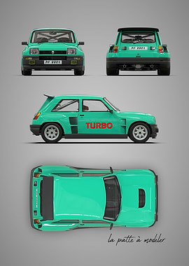 R5 Turbo Burma DBZ S1E1