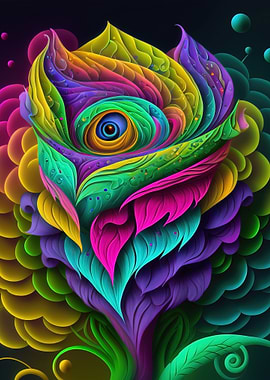 Enchanted Rose Garden