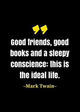 Mark Twain quote